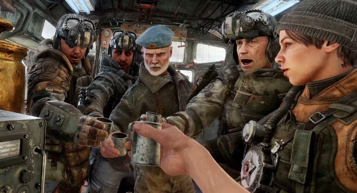 Скриншот Metro 2033 Redux