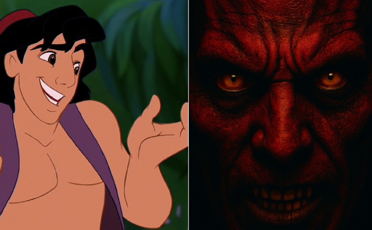 Обложка: «Аладдин»/Aladdin: The Monkey’s Paw/Empire Studios