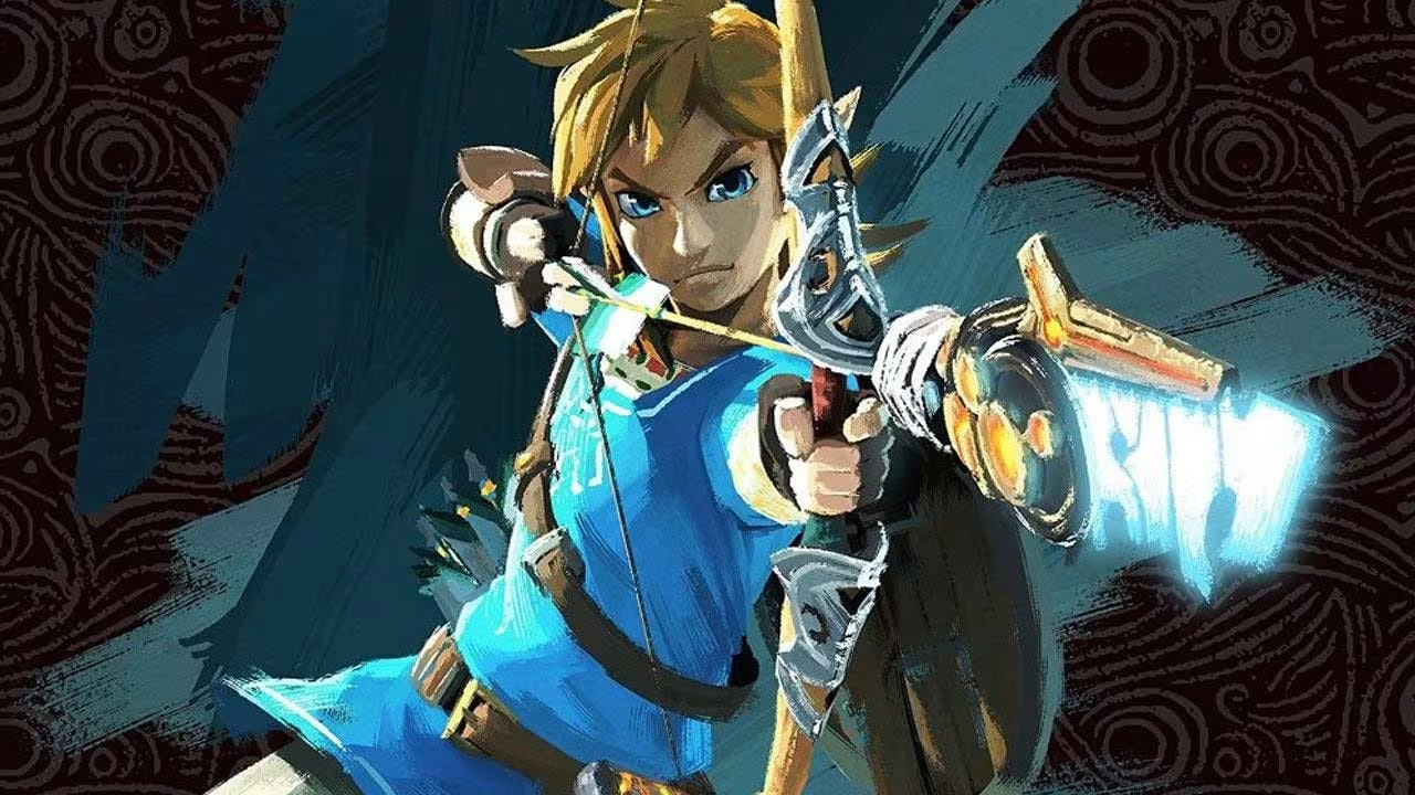 Обложка: арт The Legend of Zelda: Breath of the Wild