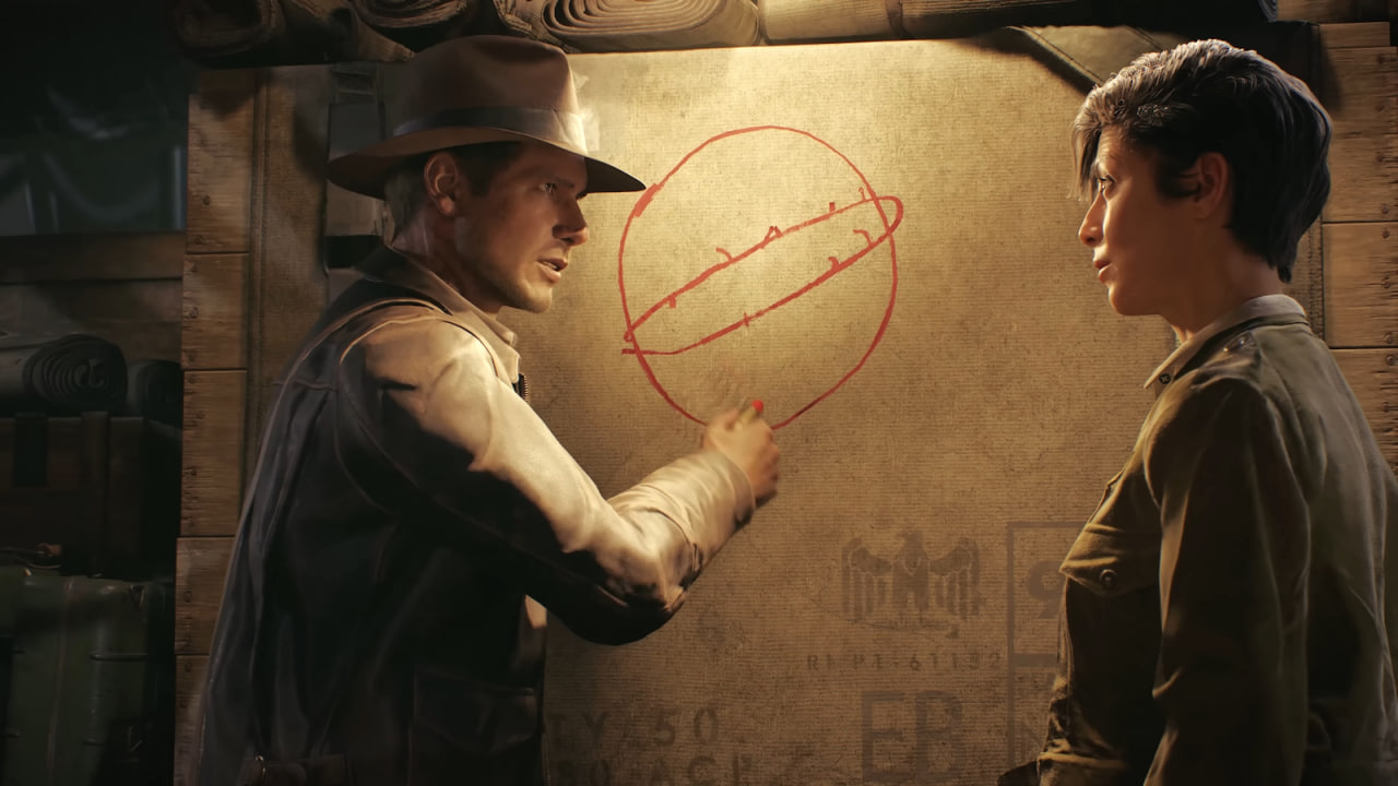 Обложка: скриншот Indiana Jones and The Great Circle