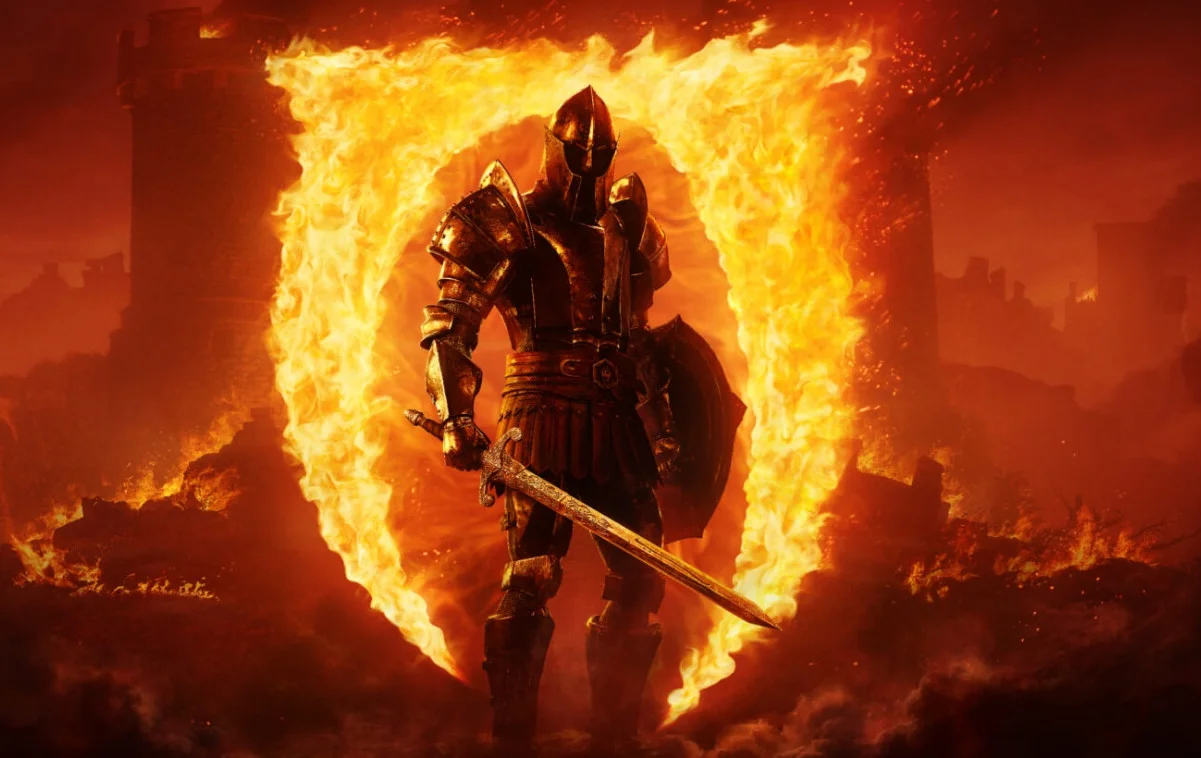 Обложка: постер ремастера The Elder Scrolls 4: Oblivion