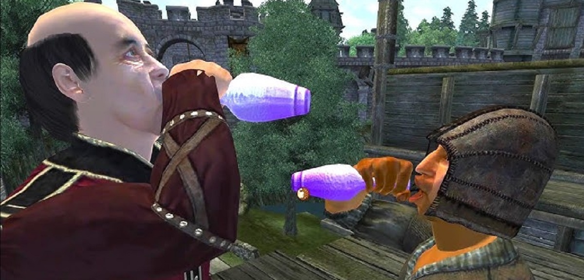 Обложка: игра The Elder Scrolls 4: Oblivion