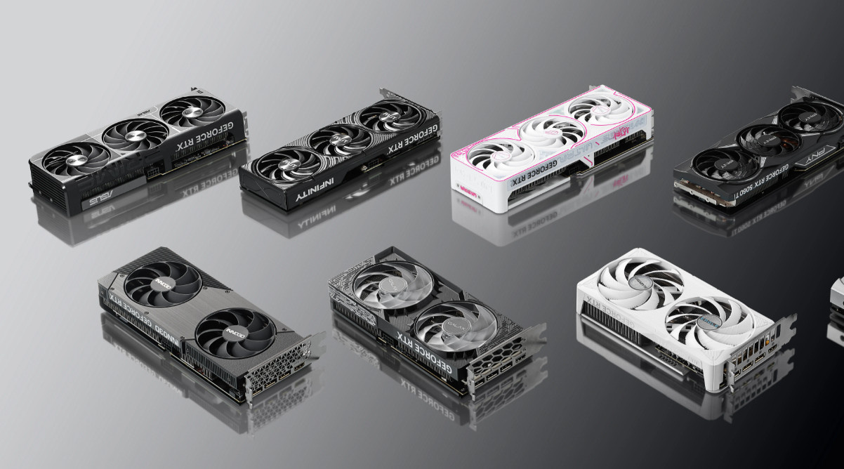 Обложка: Nvidia GeForce RTX 5060 Ti