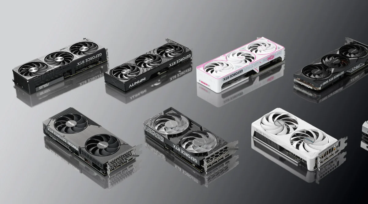 Nvidia RTX 5060 и 5060 Ti: новые флагманы для геймеров с кошельком среднего размера