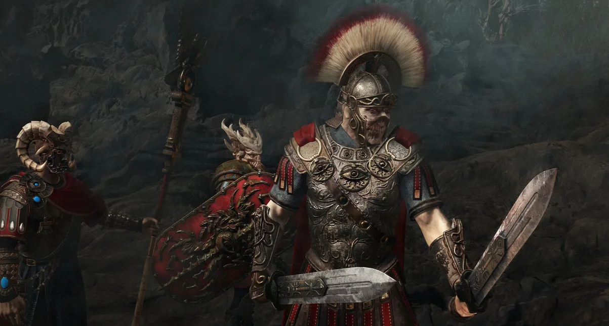 King Arthur: Legion IX — римские легионы в мире тёмного фэнтези!