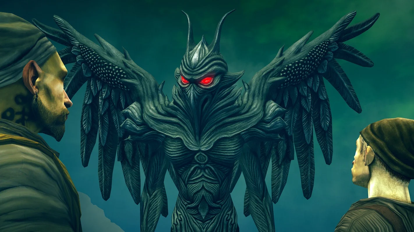 Обложка: скриншот игры Worshippers of Cthulhu