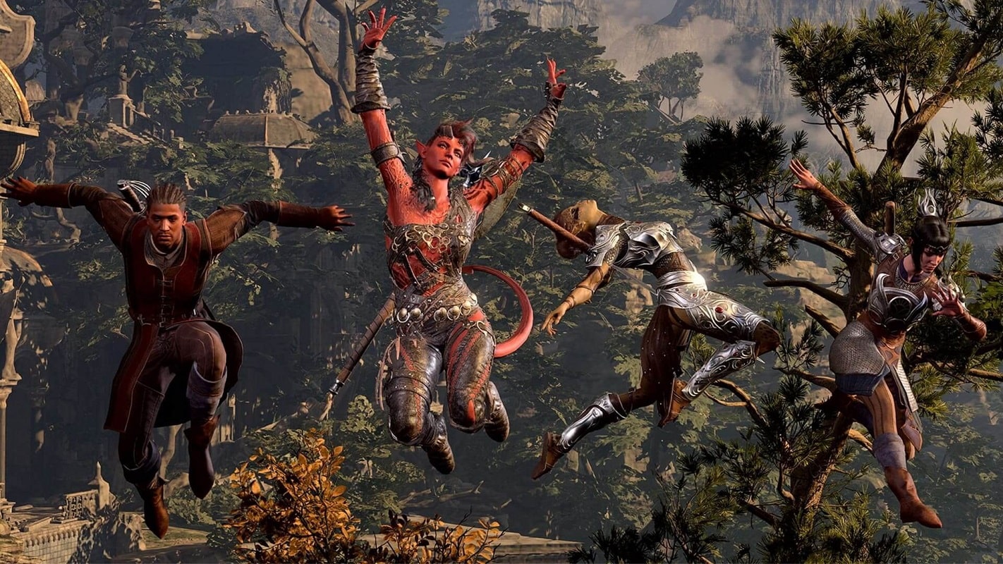 Обложка: скриншот игры Baldur's Gate 3