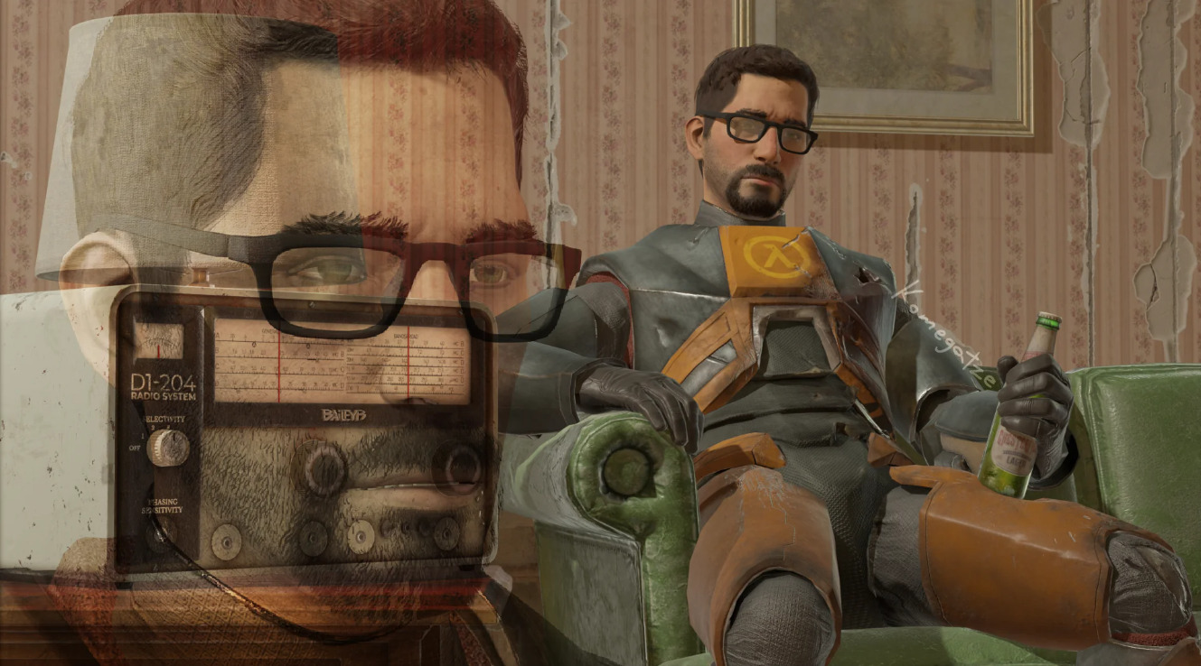 Обложка: арт Half-Life