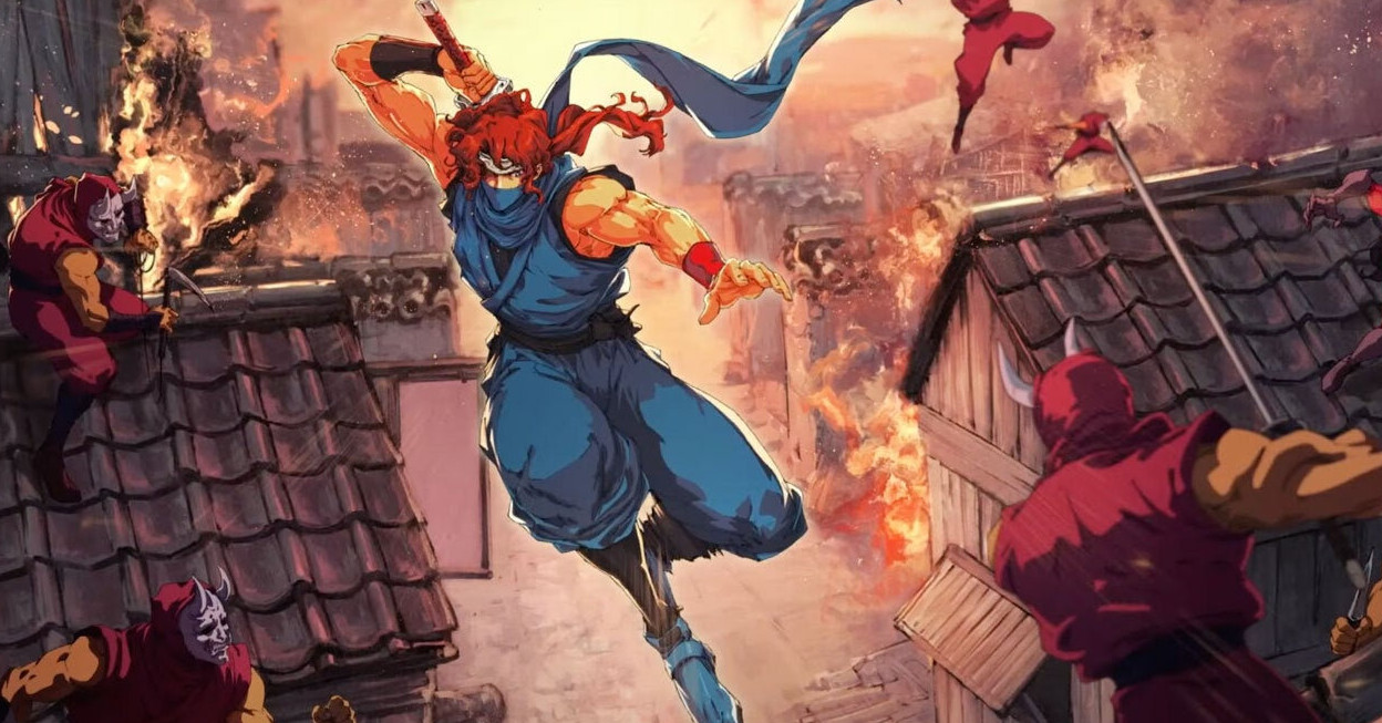 Обложка: постер Ninja Gaiden: Ragebound