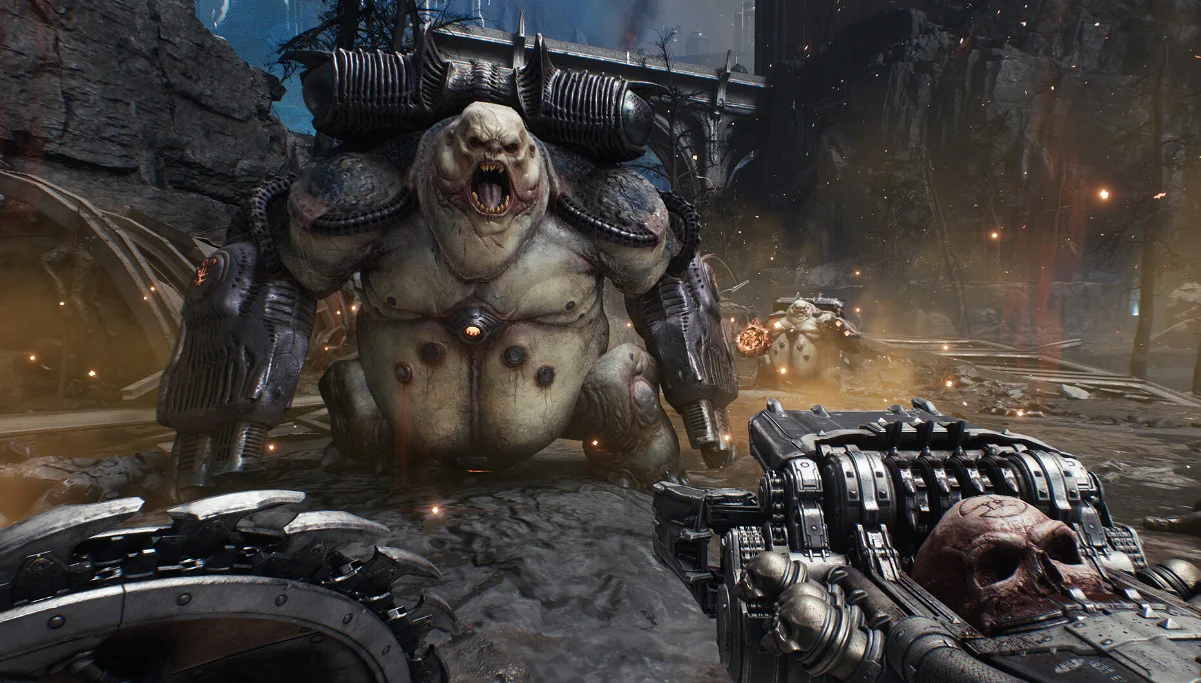 Адский стиль: Microsoft выпустила эксклюзивные аксессуары Xbox по мотивам DOOM: The Dark Ages