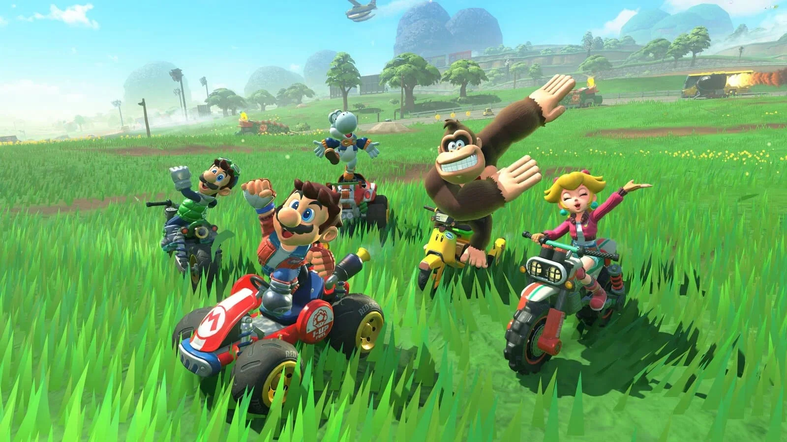  Mario Kart World Direct: 15 минут чистого драйва и адреналина 