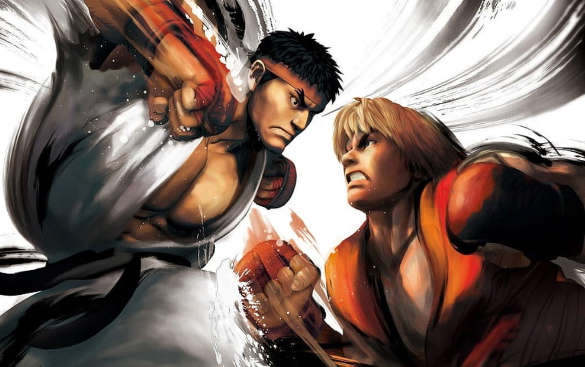 Обложка: арт Street Fighter