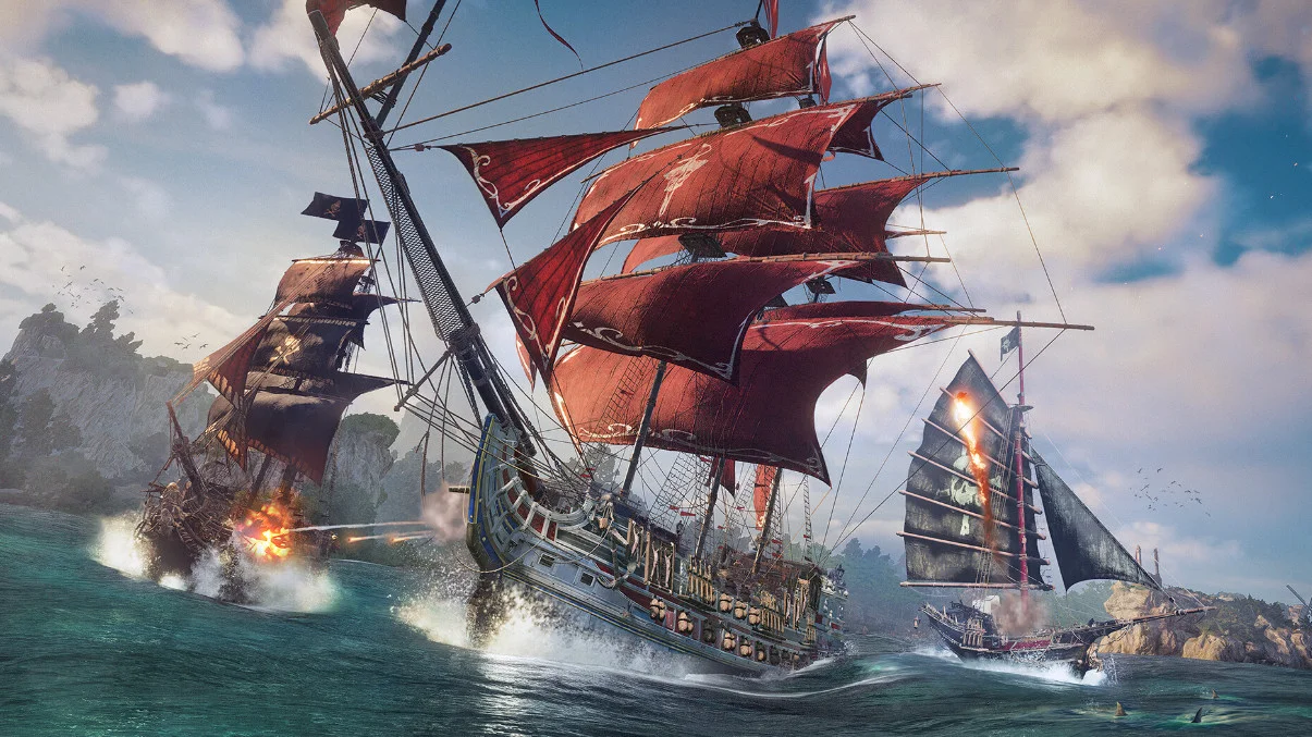 Skull & Bones: Бесплатные выходные и скидки — лови волну пиратского экшена!