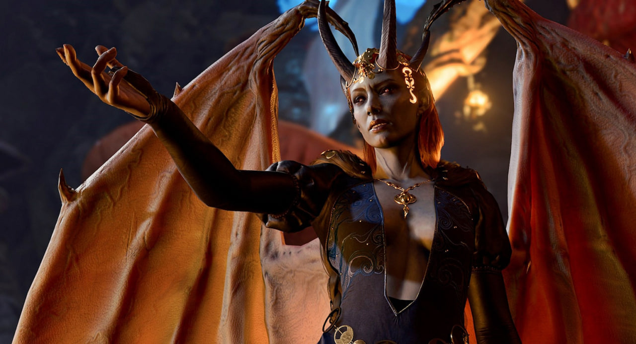 Обложка: скриншот Baldur's Gate 3