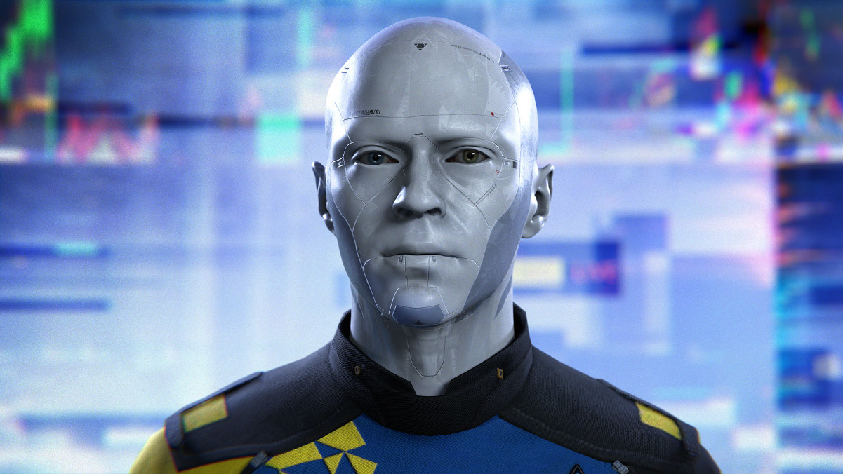 Обложка: скриншот Detroit: Become Human
