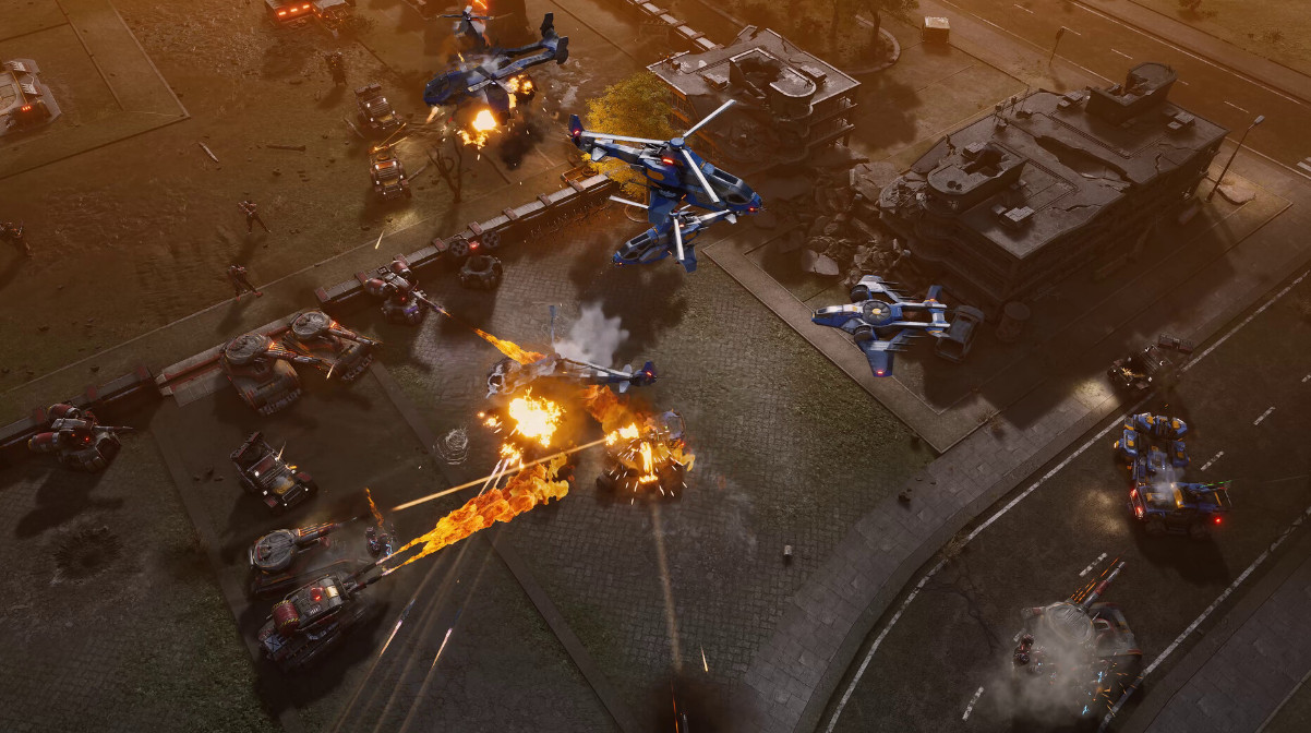 Стратегия Tempest Rising вышла в расширенном доступе и обрадовала ...