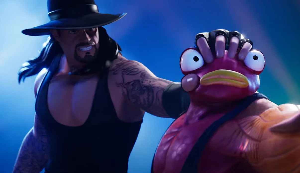  Fortnite и WWE: Гробовщик и Коди Роудс готовы к бою! 