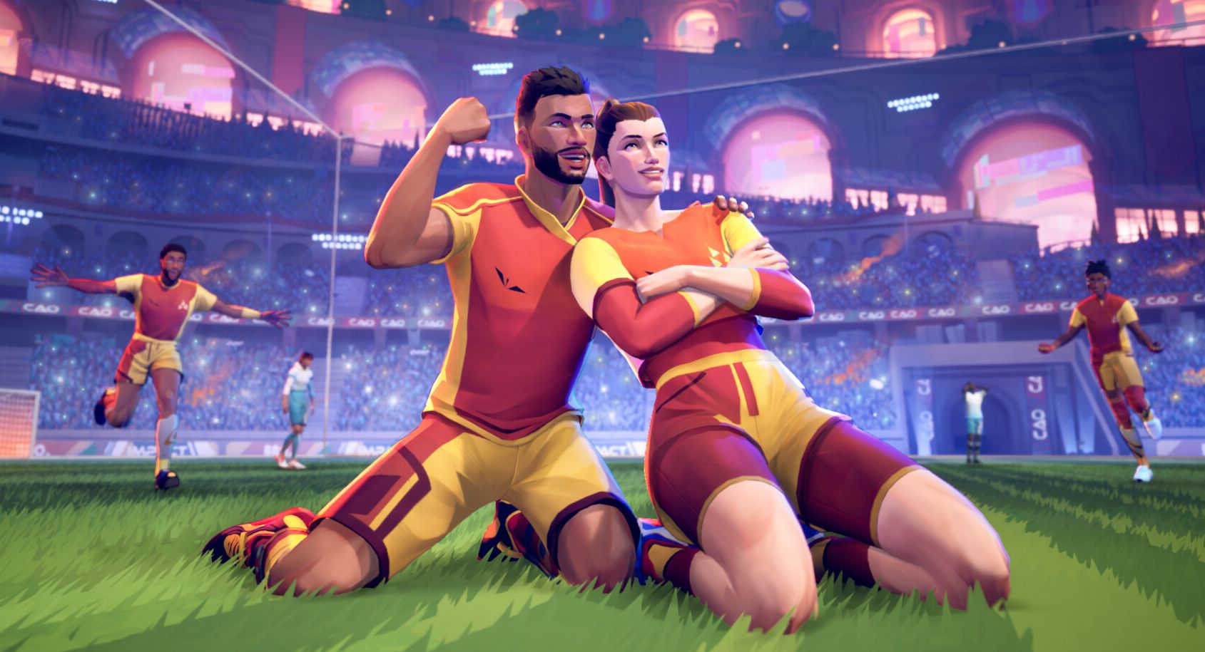 Футбольный симулятор Rematch авторов Sifu уже обошёл EA Sports FC 25 - изображение обложка