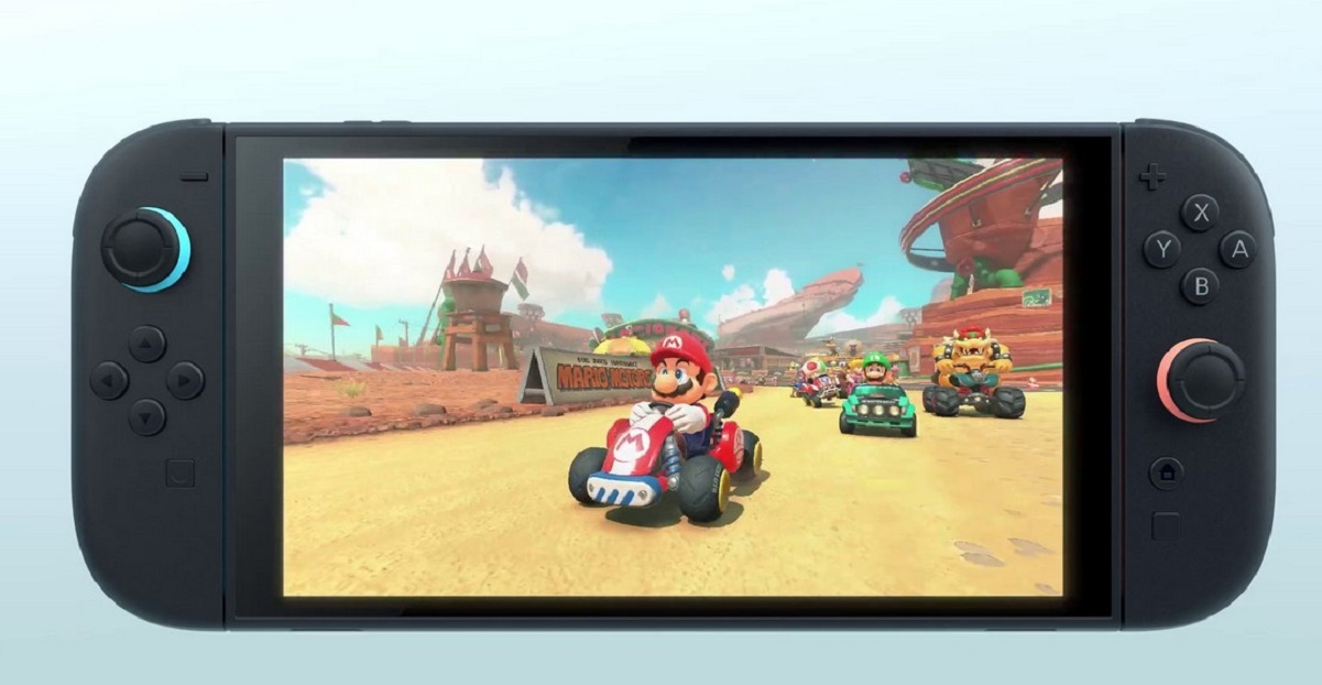 Обложка: Nintendo Switch 2