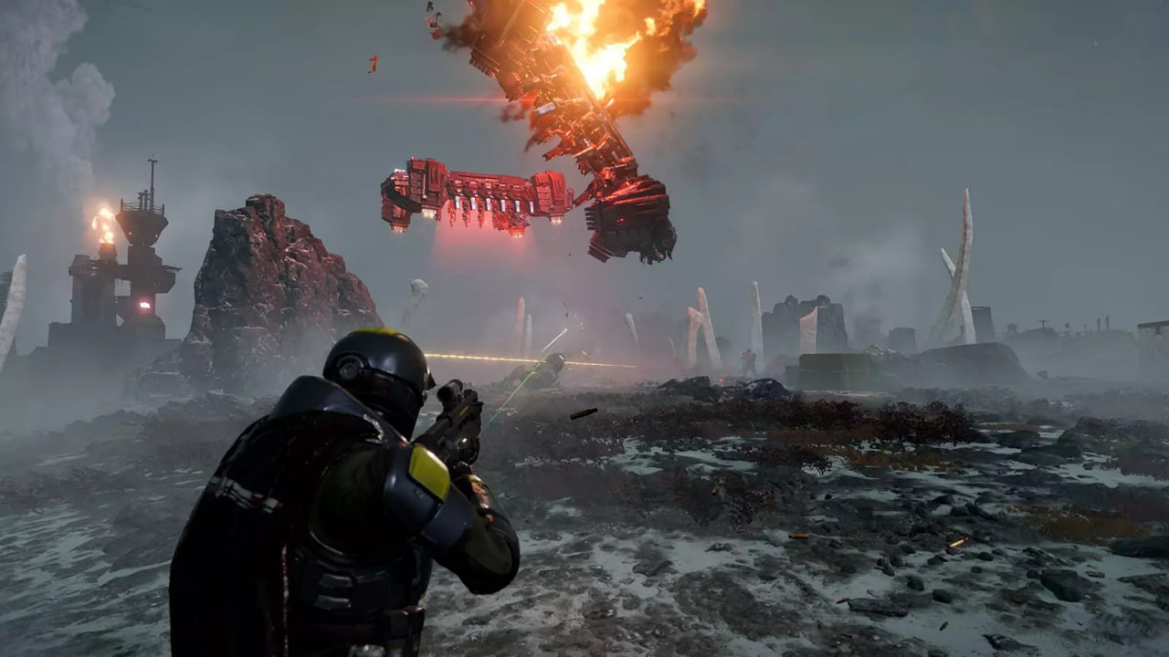 Обложка: скриншот Helldivers 2