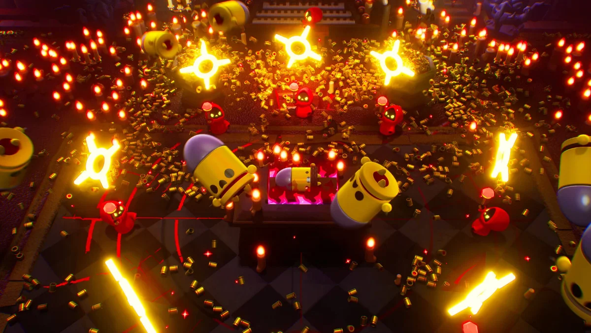  Enter the Gungeon 2 - рогалик от издателя Devolver Digital.
