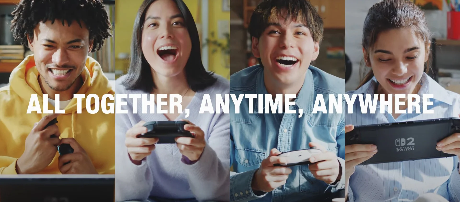 Nintendo анонсировала функцию GameChat для Switch 2.