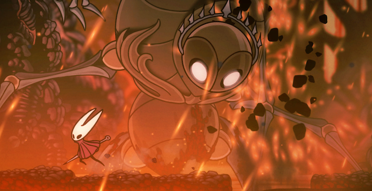 Обложка: скриншот Hollow Knight: Silksong