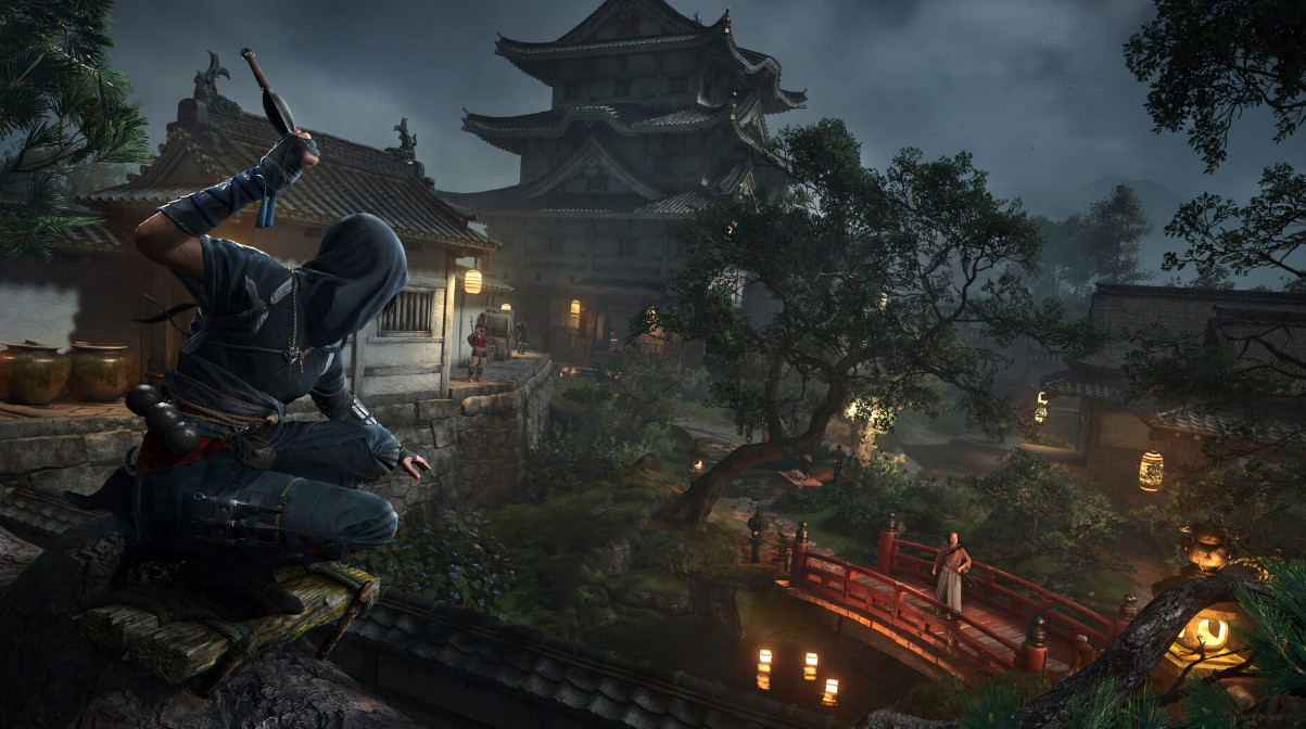 Обложка: скриншот Assassin's Creed Shadows