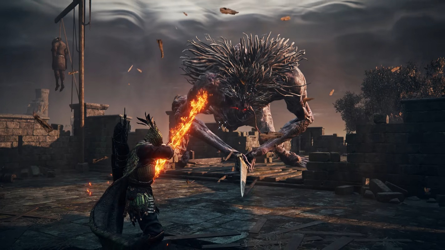 Обложка: скриншот игры Elden Ring Nightreign
