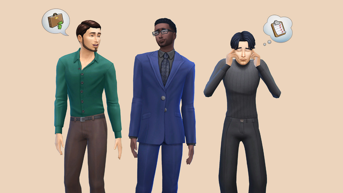 Обложка: скриншот The Sims 4