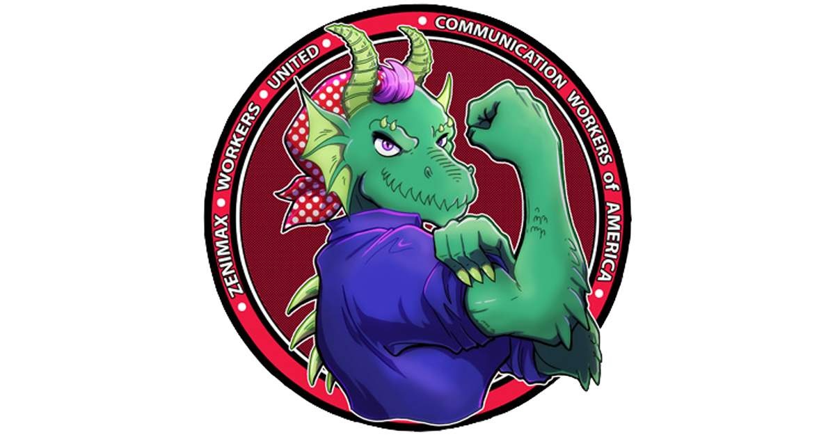 Обложка: ZeniMax Workers United-CWA