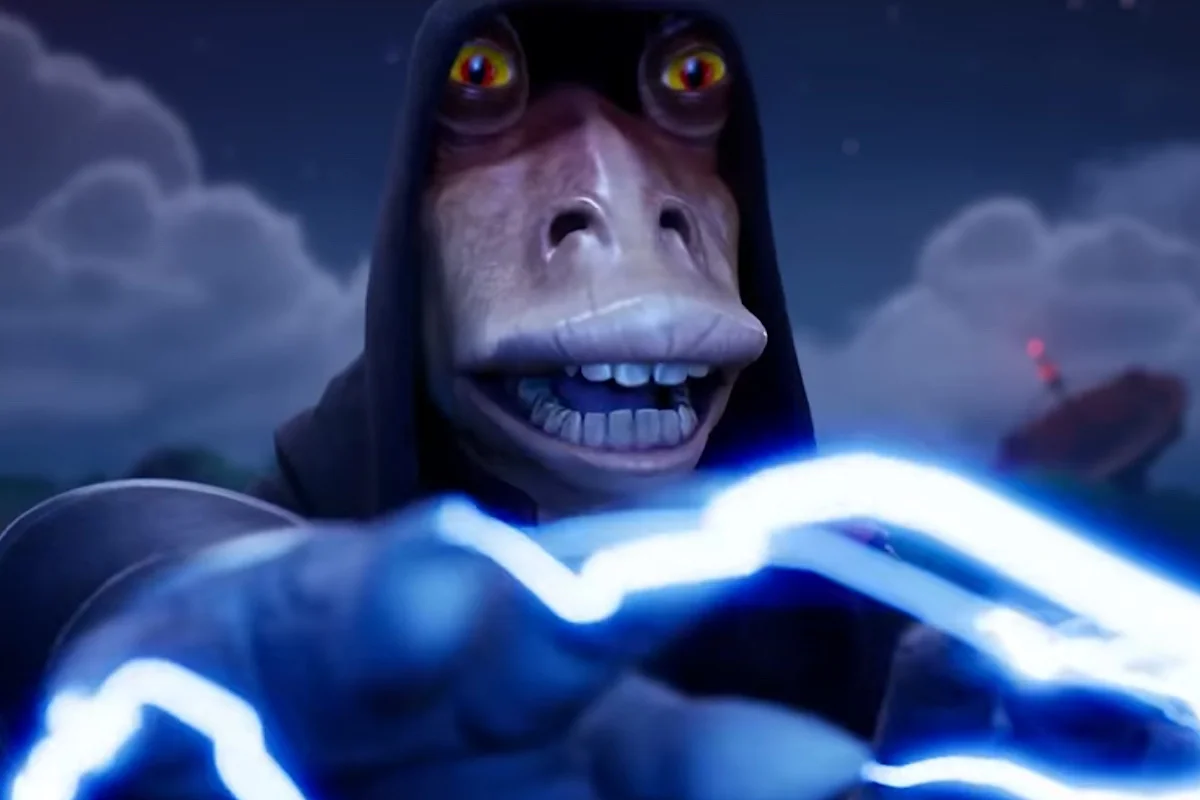 Fortnite и Star Wars: Джа Джа Бинкс берёт реванш в новом сезоне Galactic Battle