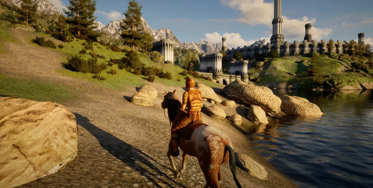 The Elder Scrolls 4: Oblivion на Unreal Engine 5 — фанаты не дремлют!