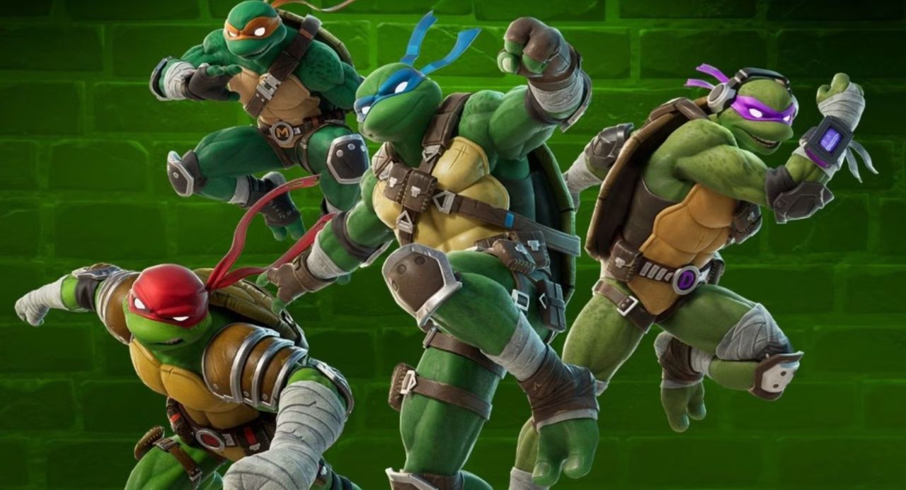 Арт The Teenage Mutant Ninja Turtles