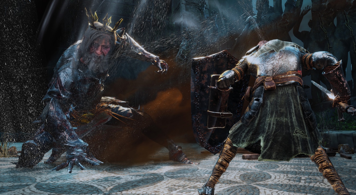 Обложка: скриншот игры Riven Crown