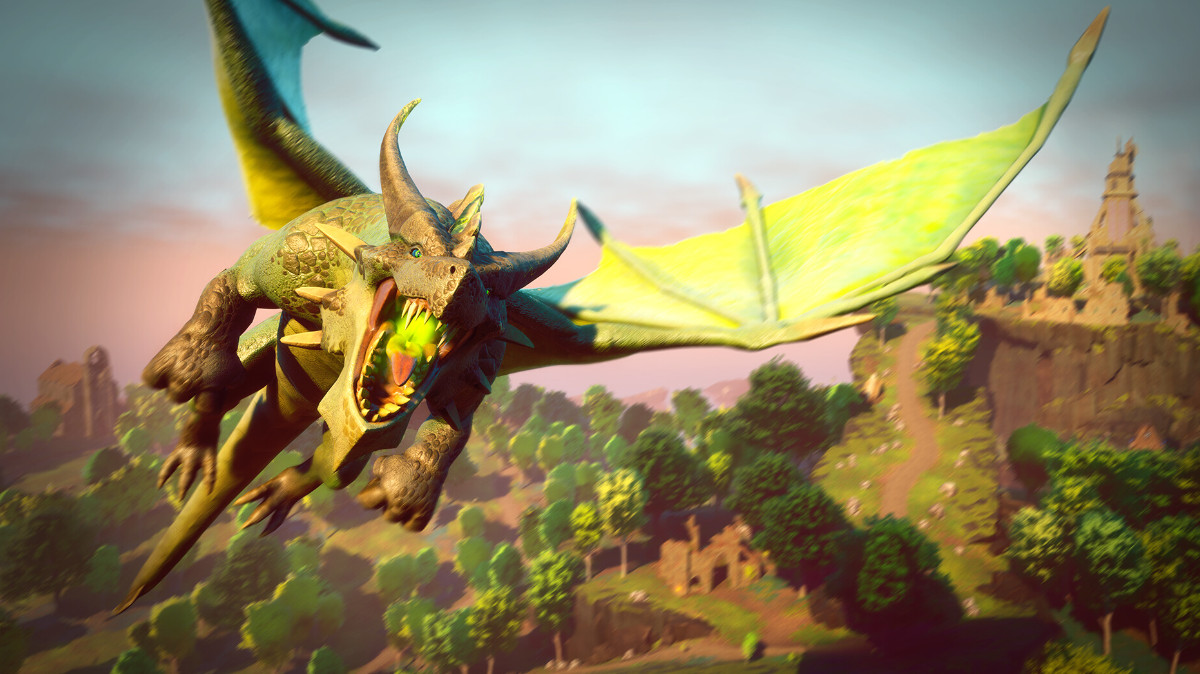 Обложка: скриншот RuneScape: Dragonwilds