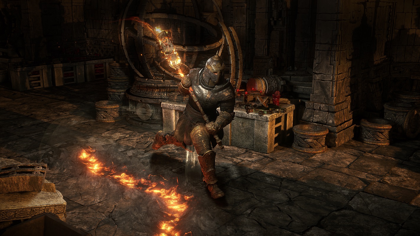 Обложка: скриншот игры Path of Exile 2