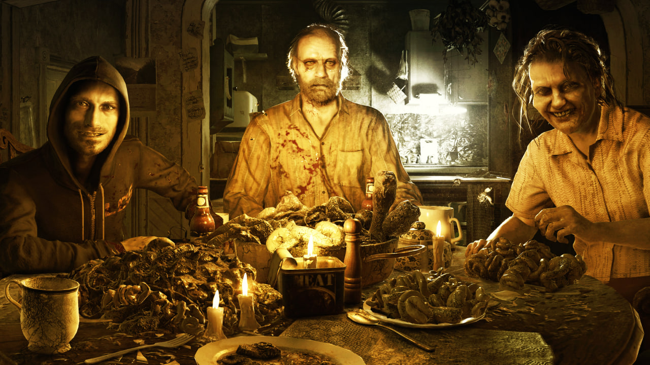 Обложка: скриншот Resident Evil 7