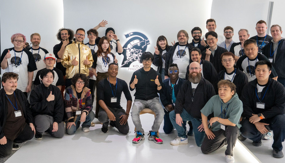 Обложка: Kojima Productions