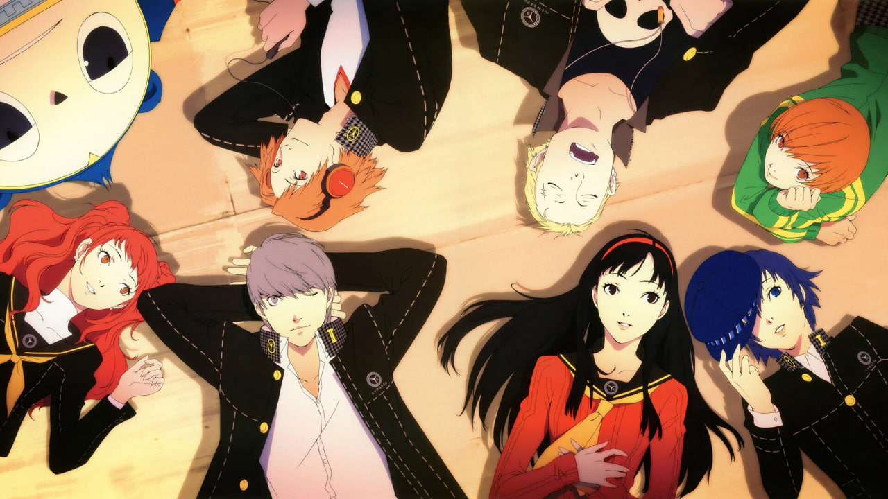 Обложка: скриншот Persona 4 Golden