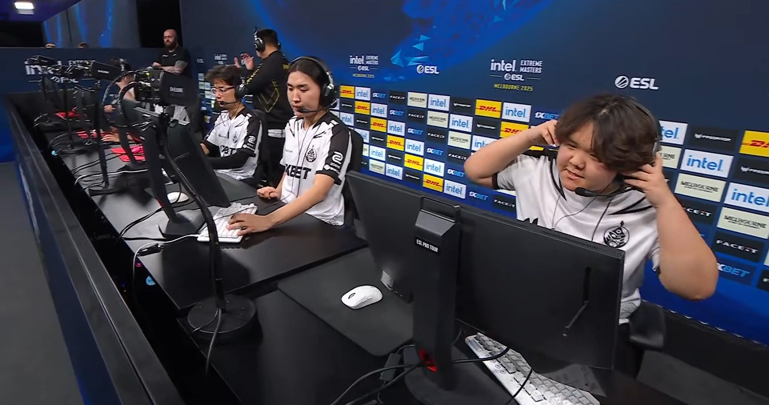 Обложка: IEM Melbourne 2025