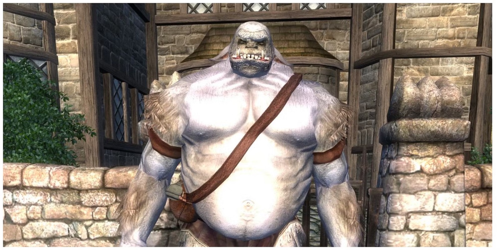 Обложка: скриншот игры The Elder Scrolls 4: Oblivion
