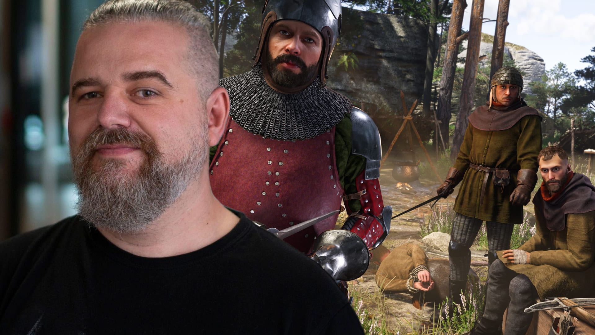 Обложка: Даниэль Вавра, скриншот Kingdom Come: Deliverance 2