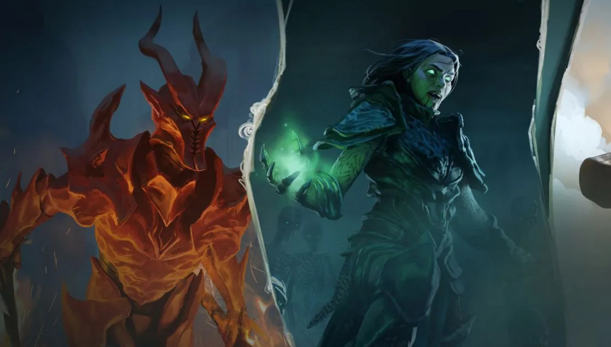 Обложка: постер Might and Magic Fates