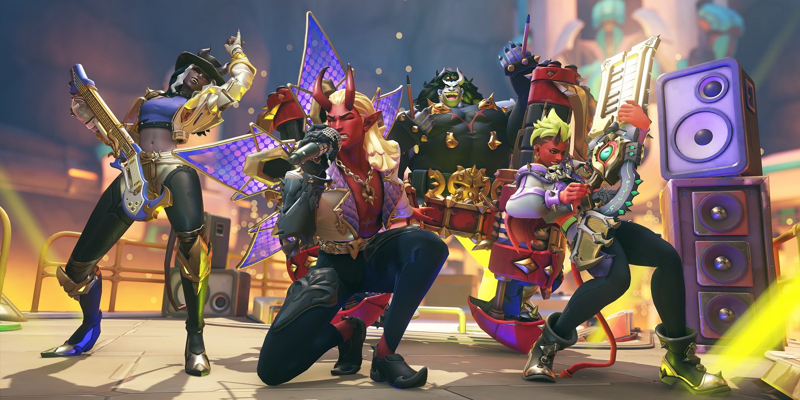 Обложка: скриншот игры Overwatch 2