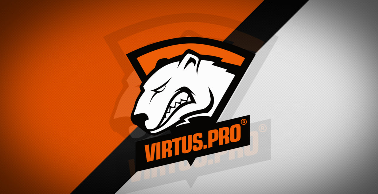 Обложка: логотип Virtus.Pro