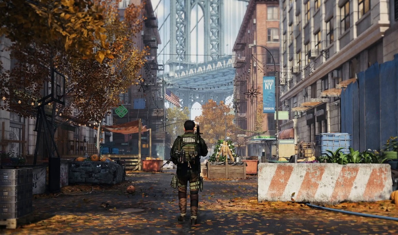Обложка: скриншот игры The Division 2