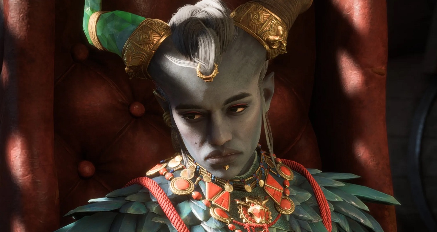 Обложка: скриншот игры Dragon Age: The Veilguard