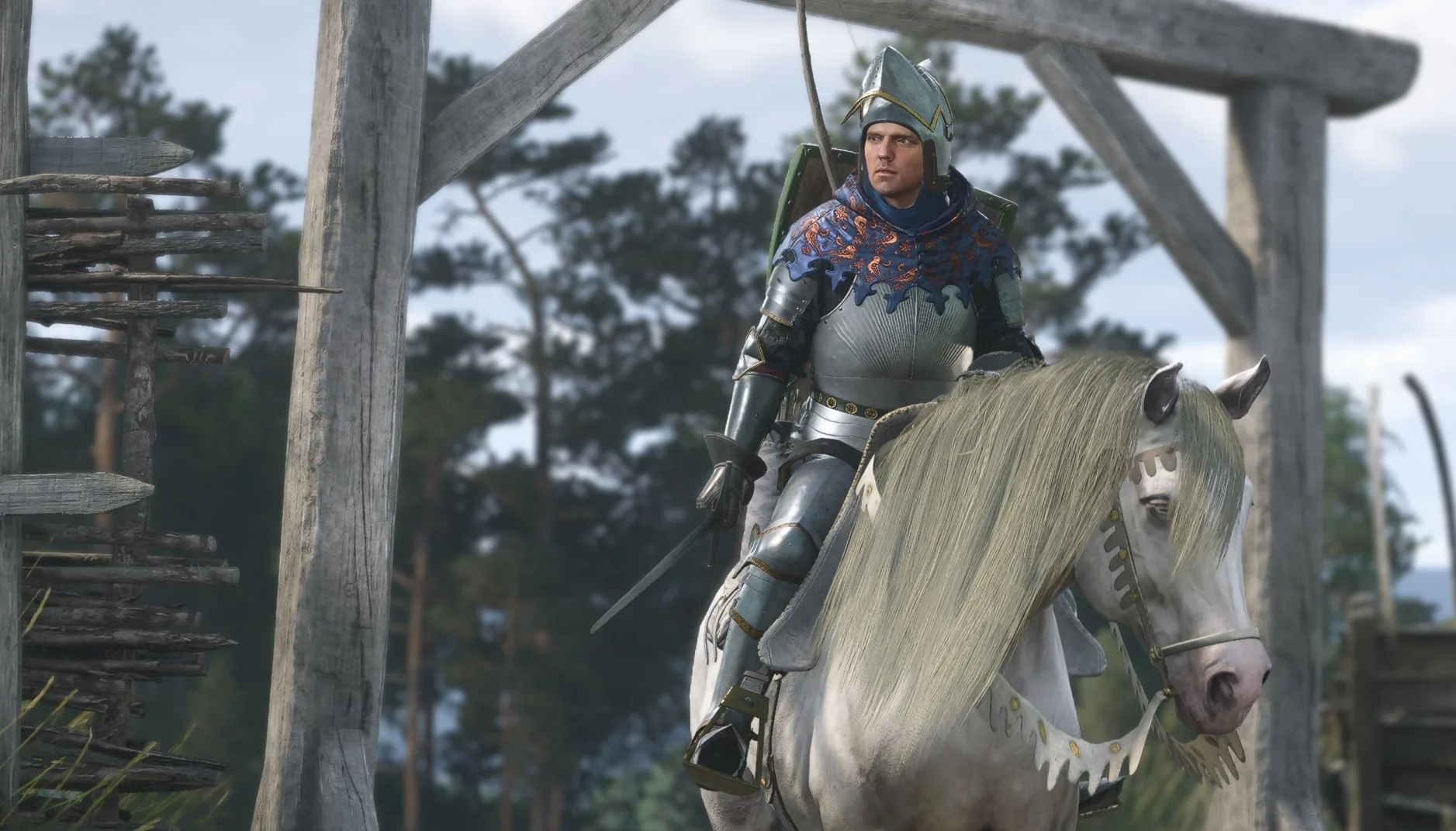 Kingdom Come: Deliverance 2 готовит эпичное DLC с художником, кастомизацией щитов и конными битвами