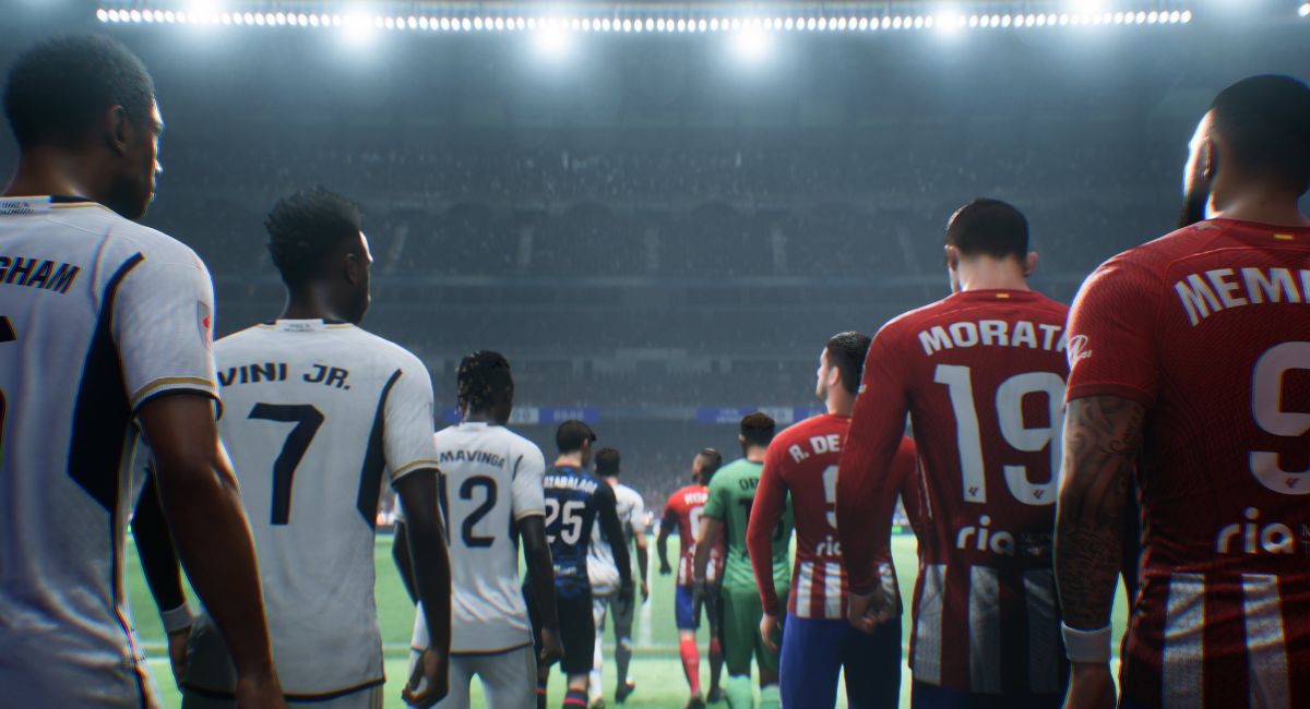Скриншот EA Sports FC